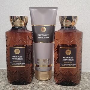 MIDNIGHT ADDICTION wash & cream